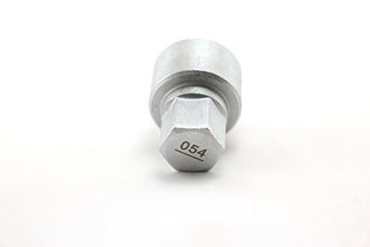 TEMO #54 Anti-Theft Wheel Lock Lug Nut Removal Socket Key 3055 for BMW - size: #54