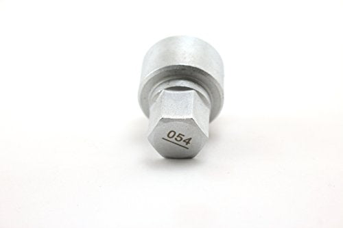 TEMO #54 Anti-Theft Wheel Lock Lug Nut Removal Socket Key 3055 for BMW - size: #54
