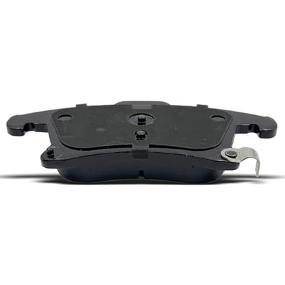 Brake Pads Set fit For 2013 2014 2015 2016 2017 2018 2019 For Ford Fusion,2013 2014 2015 2016 2017 2018 For Lincoln MKZ D1653 D1665 8PCS Front Rear Ceramic Brake Pads CCTECHMASS