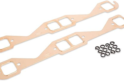 Mr. Gasket 7153 Copper Seal Exhaust Gaskets - Pair