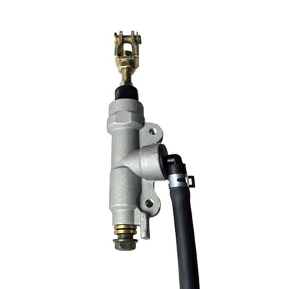 Rear Brake Master Cylinder Direct Replacement Compatible with Honda CR 80R 85R 125R 250R CRF230 XR 250R 400R 600 650L CBR600 VTR1000F OEM # 43500-MN1-681