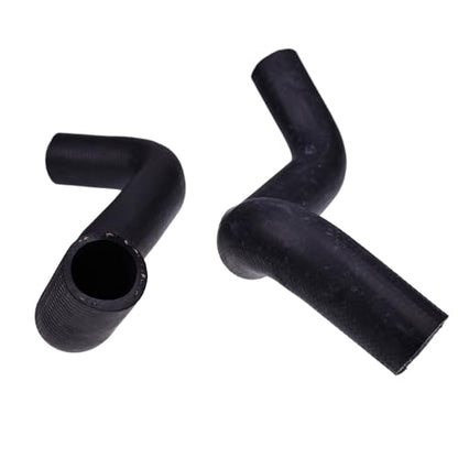 IEQFUE 3.4L V6 Upper & Lower Radiator Hoses Set 16571-62070 & 16572-62090 Compatible with 1996-2002 Toyota 4Runner 1995-2004 Toyota Tacoma