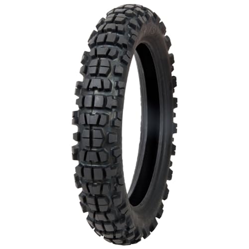Tusk Waypoint Adventure Motorcycle Tire – 120/90-18 (65R) Rear – Dual Sport On/Off-Road Tread – DOT Compliant - size: 120/90-18