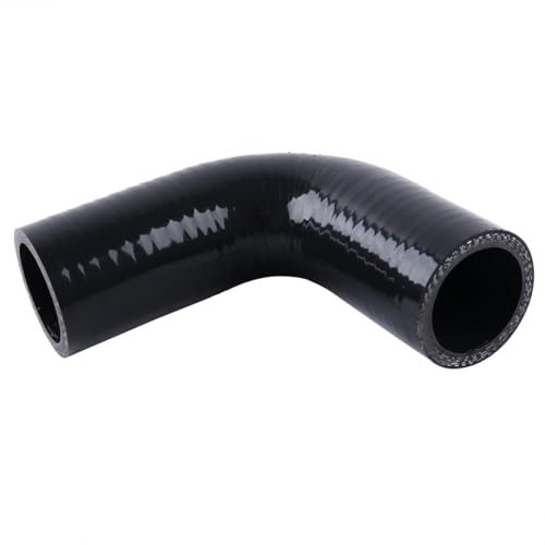1.38" ID 90 Degree Elbow Silicone Coupler Reinforced Hose,4-Ply Turbo/Intercooler/Intake Piping Industrial Hydraulic (35mm) - size: 1.38"