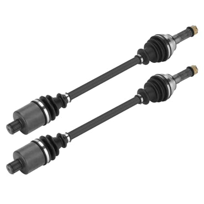 Youxmoto 2 Front+2 Rear CV Axle for Polaris 2013-2015/2017-2018 Ranger 900 XP (NONHigh Lifter;MUD); Ranger Crew XP 1000 2017-2018 (NON HST), Crew 900 14-15; 2015 Ranger 570 Full Size Drive Half Shaft - size: 4*Full Set Axle