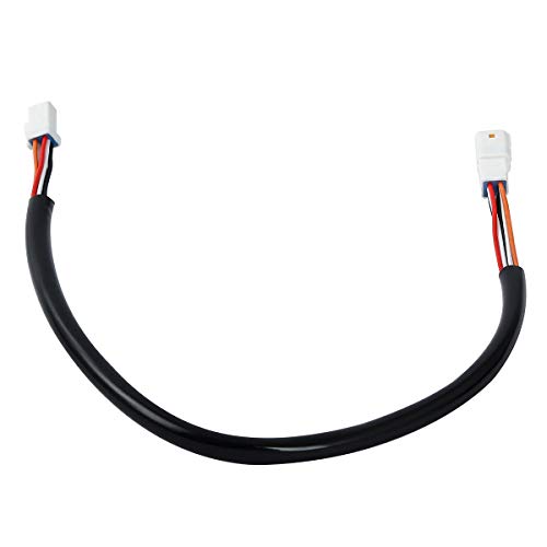 TCT-MOTORPARTS Electronic Throttle 16" Handlebar Wire Extension Fit For Harley Touring Street Electra Road Glide Ultra Limited Freewheeler 2017-2023 - size: 16" Handlebar Wire Extension