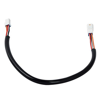 TCT-MOTORPARTS Electronic Throttle 16" Handlebar Wire Extension Fit For Harley Touring Street Electra Road Glide Ultra Limited Freewheeler 2017-2023 - size: 16" Handlebar Wire Extension