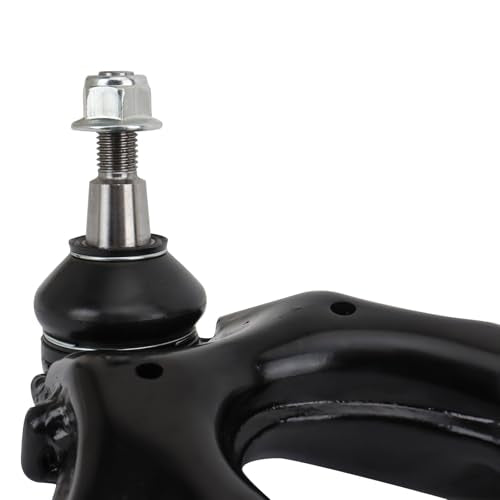 TRQ Front Right Lower Control Arm with Ball Joint Steel - style: PSA37556