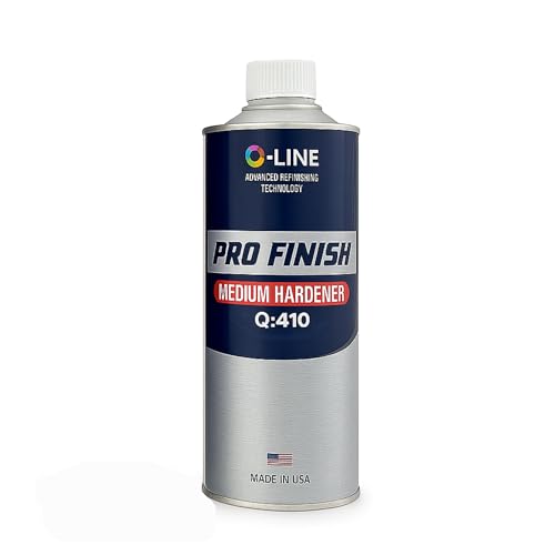 2K Clear Coat Automotive Paint Kit, High Gloss Acrylic Clear Coat 4:1 Mix Ratio with Medium Hardener, 1 Gallon (3.78L) + 1 Quart, Professional Automotive ClearCoat for Cars, Durable Auto ClearCoat