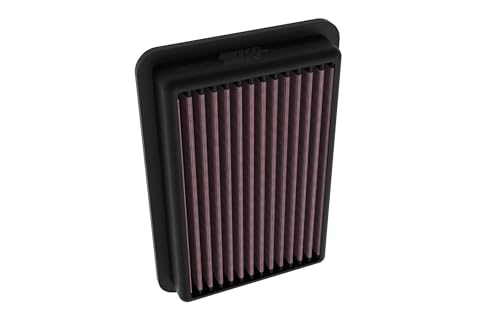 K&N High-Flow Original Lifetime Engine Air Filter: Increase Power: Premium, Washable: Compatible with 2023-2026 Honda: Accord, Civic, CR-V, 33-5145