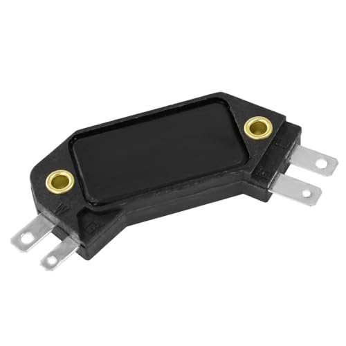 JDMSPEED New Ignition Module GM HEI 4 Pin D1906HT LX301 Replacement For Buick Chevy Pontiac Old 1974-1988