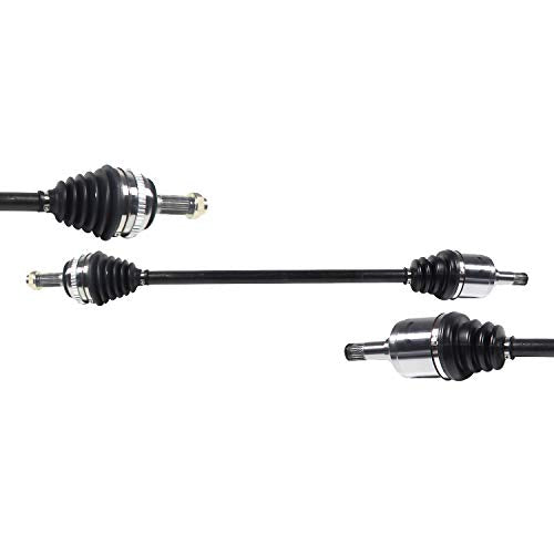 CV Axle Front FWD 2pcs Premium Replacement for Honda Civic 1992-2000 CV Axles, for 1993-1997 Honda Civic Del Sol 1.6L L4 CV Axle Joint Shaft Assembly Left (Driver) Right(Passenger) Side - size: B2CV027-WR