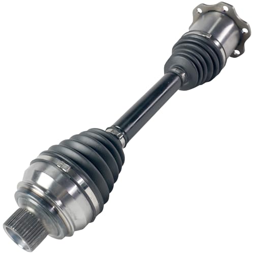 SCITOO Front Left Right CV Axle Assembly For Audi A6 2016 V6 3.0L,L4 2.0L