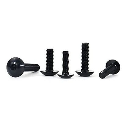 Universal Fairing Bolt Kits Fit for CRF/YZ/NINJA/GSX/DRZ Series - color: Black