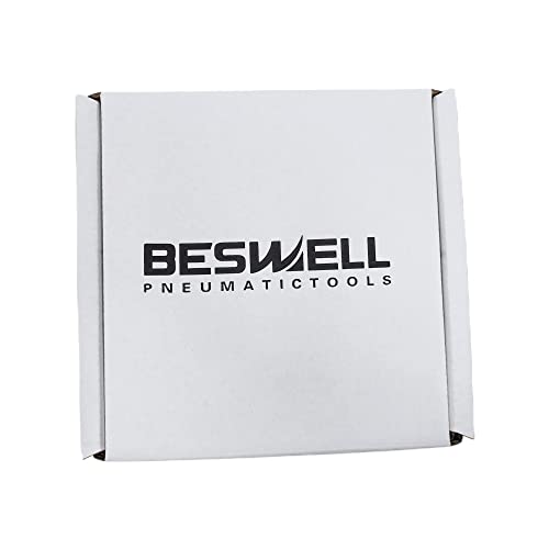BESWELL® BW-112BN 1/2-Inch Air Impact Wrench with 1180 Ft-Lbs Max Torque