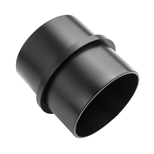 OD 75mm/3" Diesel Heater Ducting Connector,Straight Diesel Heater Hose Connector, Professional Diesels Heaters Vent/Parking Heaters Air Outlet Pipe Accessories for Car,Truck (1PC) - color: 1PC