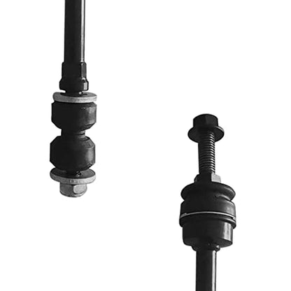 Front Rear Sway Bar Links for Dodge Dakota 2005-2010, for Mitsubishi Raider - size: 4p for dakota 05-10