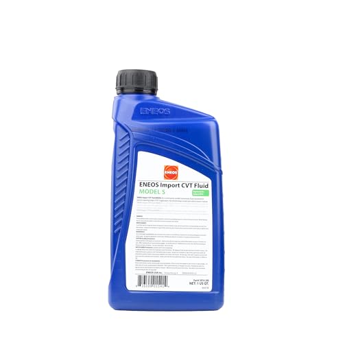 ENEOS Import CVT Model S CVT Fluid for Subaru CVTF II, 12 Qt