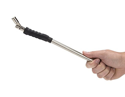 Steelman Rubber Booted Valve Stem Puller/Installer Auto Tool, Off-Set Pivoting Head, Threaded Head, Non-Slip Grip - style: Rubber Booted
