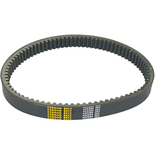EZROAD Performance Drive Belt 422280283 715900024 Compatible with Can-Am 2003-2024 Outlander 400 4X4 Max 450 EFI, 2005 Traxter, 2004 Quest, 2017-2021 Defender ATV UTV CVT 422280280 420280280 26G3628