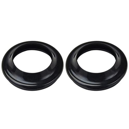 Front Fork Oil Dust Seals for Honda CRF150R 2007-2022 CR85R 2003-2007 CR80R 1996-2002 CRF230F 2003-2019 CBR300R 15-22 for Kawasaki Ninja 250R 2008-2012 Ninja 300 13-17 for Suzuki RM85 2002-2021