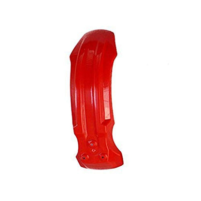 TDPRO Complete Fender Body Plastic Fairing Kit for Apollo Orion 110cc 125cc 150cc Pit Dirt Bike (4Red+3White) - color: 4Red+3White