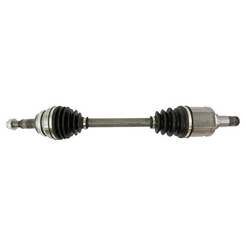 TRQ Front 2 Piece CV Axle Shaft Assembly Set - style: CSA55745