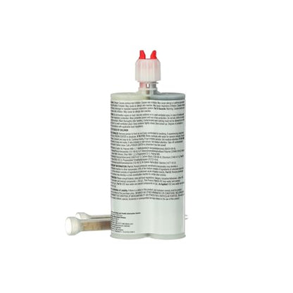 3M Semi-Rigid Plastic Repair 04240, Strong Adhesion, 200 mL Cartridge