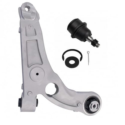 TRQ Front Right Lower Control Arm with Ball Joint Aluminum - style: PSA72509