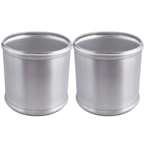 AC PERFORMANCE OD 4" Aluminum Tube Hose Joiner 2PCS - size: 4" (102mm)
