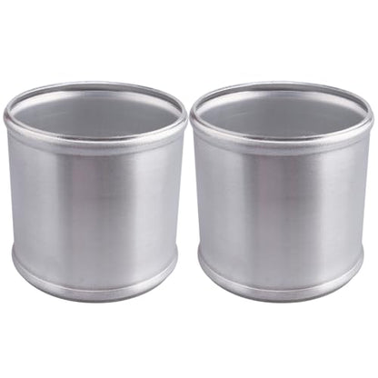 AC PERFORMANCE OD 4" Aluminum Tube Hose Joiner 2PCS - size: 4" (102mm)