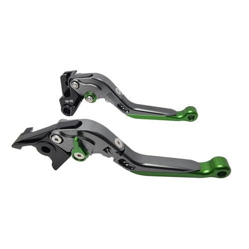 Brake Clutch Levers Replacement for Kawasaki Ninja 650 Z650 17-25 - color: Titanium