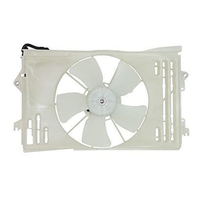 TYC 620630 Cooling Fan Assembly Compatible with 2003-2008 Toyota Matrix