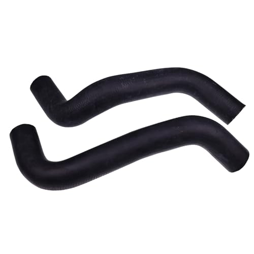 IEQFUE 3.4L V6 Upper & Lower Radiator Hoses Set 16571-62070 & 16572-62090 Compatible with 1996-2002 Toyota 4Runner 1995-2004 Toyota Tacoma