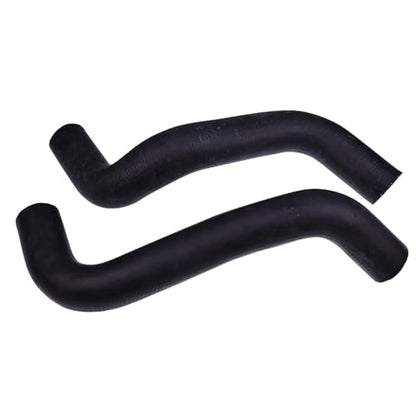 IEQFUE 3.4L V6 Upper & Lower Radiator Hoses Set 16571-62070 & 16572-62090 Compatible with 1996-2002 Toyota 4Runner 1995-2004 Toyota Tacoma