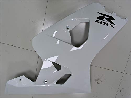 US Stock Motorcycle Injection Mold ABS Fairings Kit Fit for K4 2004 2005 GSXR 600 GSXR 750 Bodywork New Aftermarket Fairings Kit White
