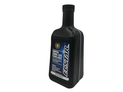 CYCLEMAX Two Pack Compatible with Suzuki Ecstar Super Long Life Coolant 990A0-02E00-01Q Contains Two Quarts and a Funnel