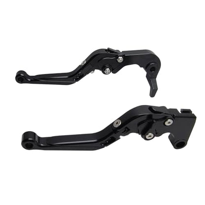 Brake Clutch Levers Replacement for Yamaha YZF R7 2024-2025 - color: Black, size: 2024-2025