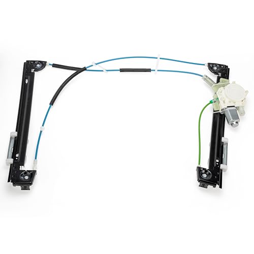Power Window Regulator with Motor,#389474 - size: Front Left Driver Side