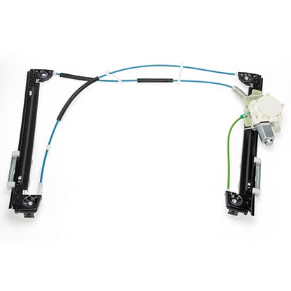 Power Window Regulator with Motor,#389474 - size: Front Left Driver Side