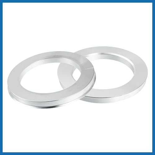 4pcs OD 110mm to ID 77.8mm Aluminium Alloy Car Hub Centric Rings