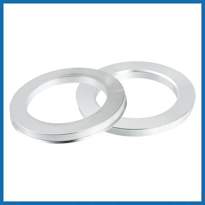 4pcs OD 110mm to ID 77.8mm Aluminium Alloy Car Hub Centric Rings