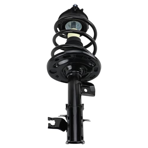 TRQ Front Suspension Kit Complete Strut & Coil Spring Assembly Sway Bar - style: SCA30498