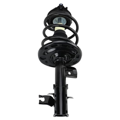 TRQ Front Suspension Kit Complete Strut & Coil Spring Assembly Sway Bar - style: SCA30498