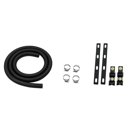 Edelmann Elite High-Performance Universal Power Steering Cooler with Brackets 59000B