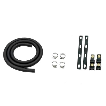 Edelmann Elite High-Performance Universal Power Steering Cooler with Brackets 59000B