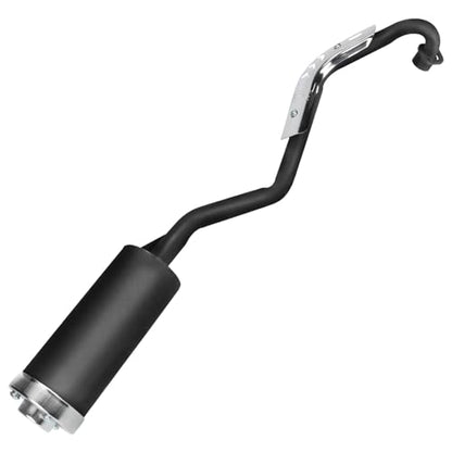 32mm Exhaust Pipe Muffler System For 110cc 125cc 70cc 90cc Horizontal Engine Taotao Coolster Pit Bike ATV Quad Dirt Bike 4 Wheeler Buggy