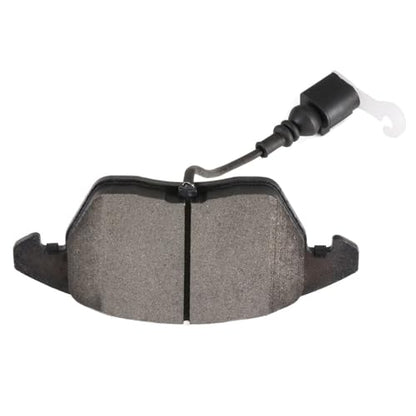SCITOO D1319 D1108 Brake Pads Sets Front Semi-Metal & Rear Ceramic - size: Front-D1319 & Rear-D1108
