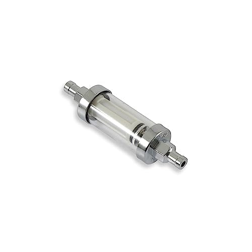 Mr. Gasket 9747 Clearview Inline Fuel Filter - 5/16 Inch