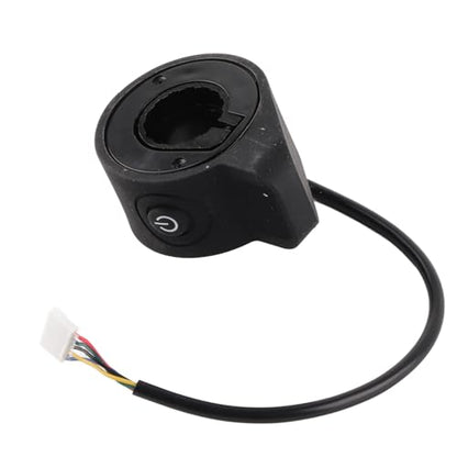 Yosoo Health Gear Electric Scooter Throttle Accelerator, Scooter Throttle Speed Control, Electric Scooter Thumb Throttle ABS Single Button Electric Scooter Throttle Speed Control for